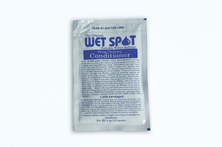 <h4><b><span style="color: #003c94;">WET</span> SPOT</b><br> <h5>Conditioner</h5>
