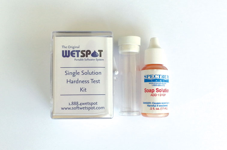 <h4><b><span style="color: #003c94;">WET</span> SPOT</b><br> <h5> Water Test Kit</h5>
