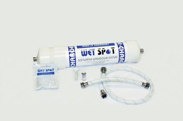 <h4><b><span style="color: #003c94;">WET</span> SPOT</b><br> <h5>Recharger Kit</h5>