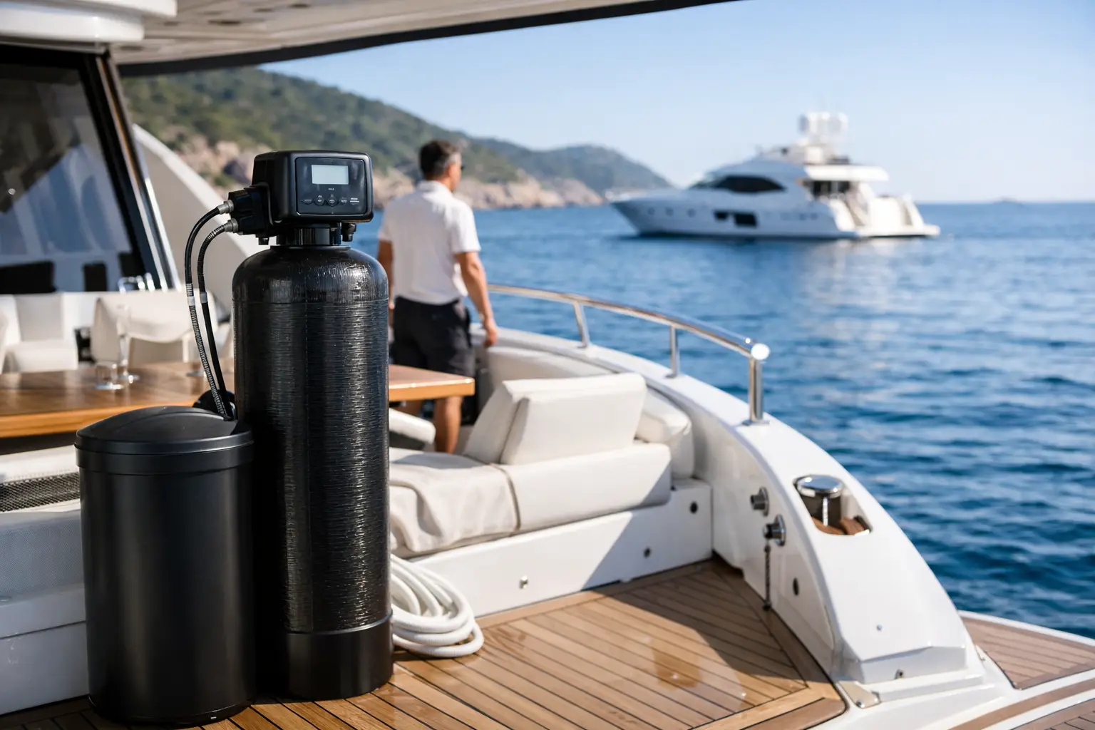 Best Water Softener for Yacht Owners and Crews