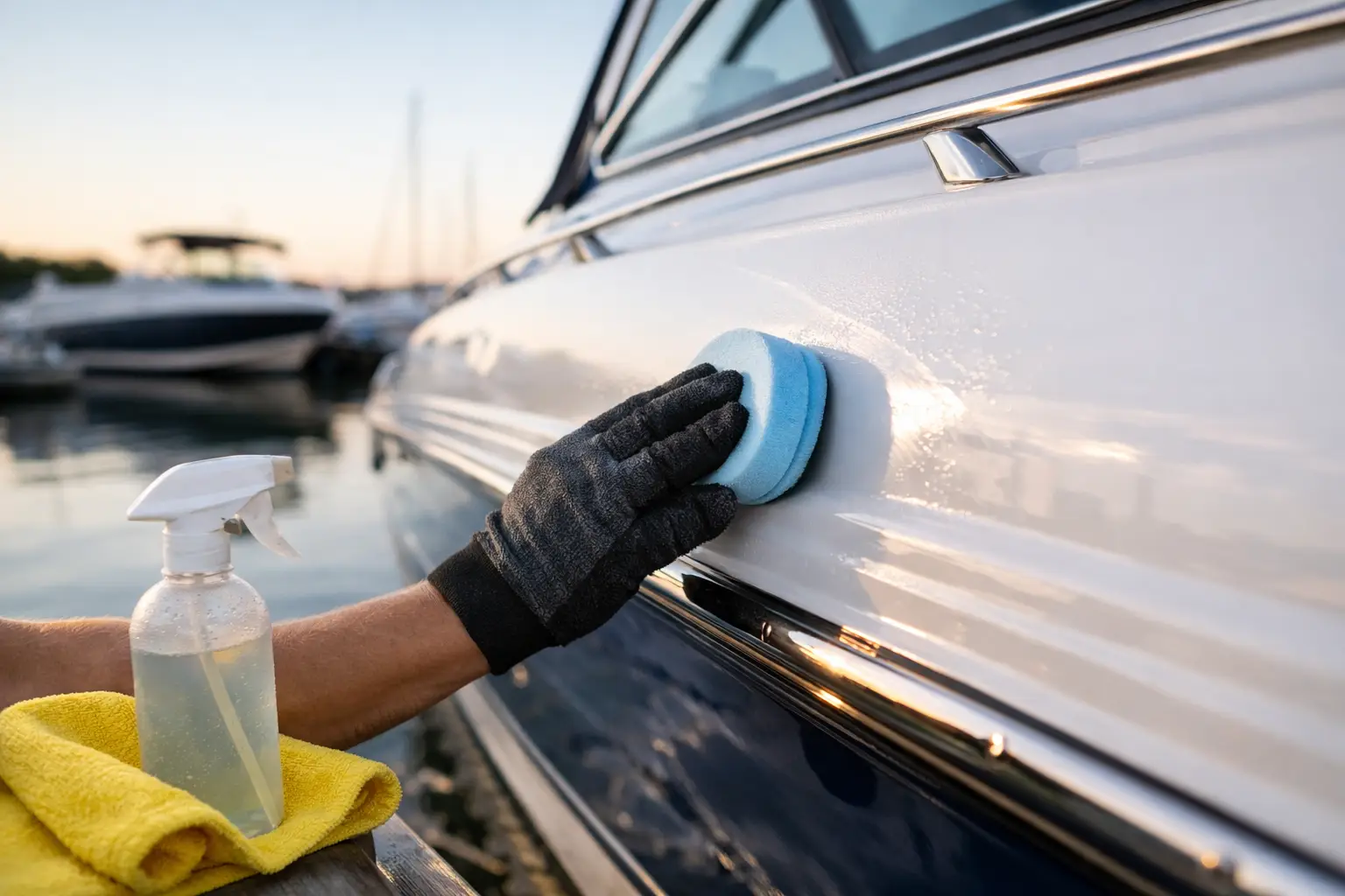 Boat Hard Water Spot Prevention That Works