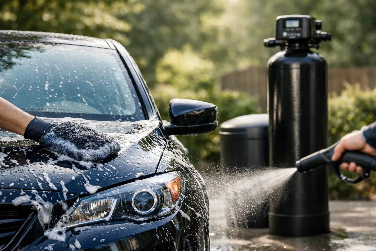 Water Softener for Car Washing: Is It Worth It?