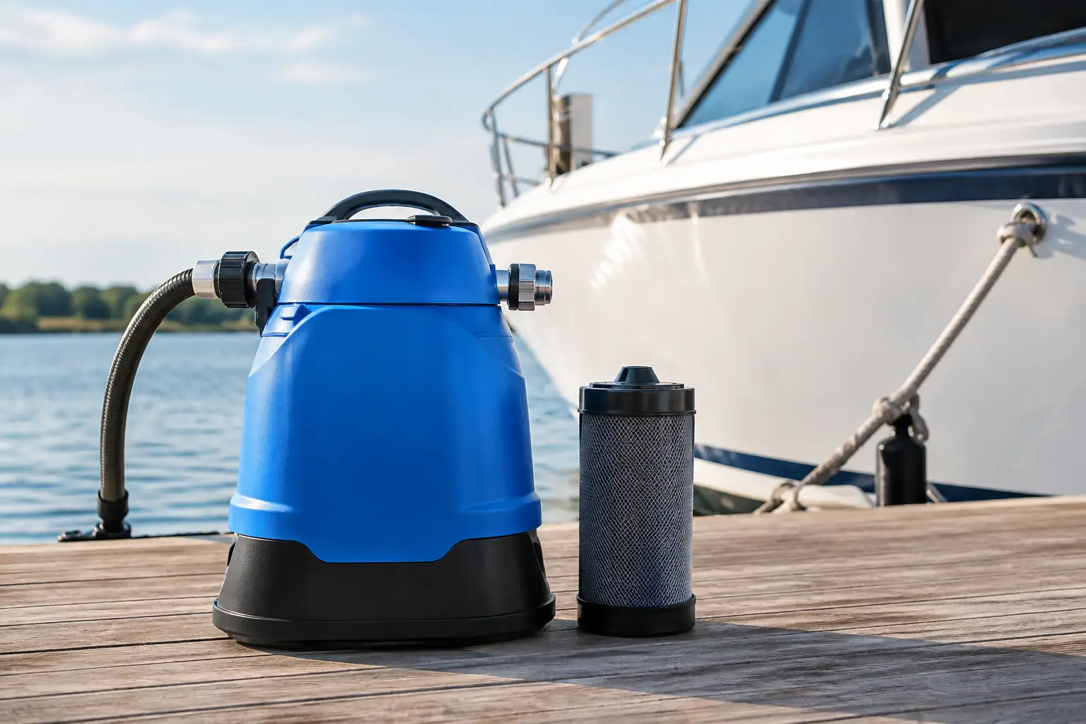 Dock Water Softener Review for Boat Owners