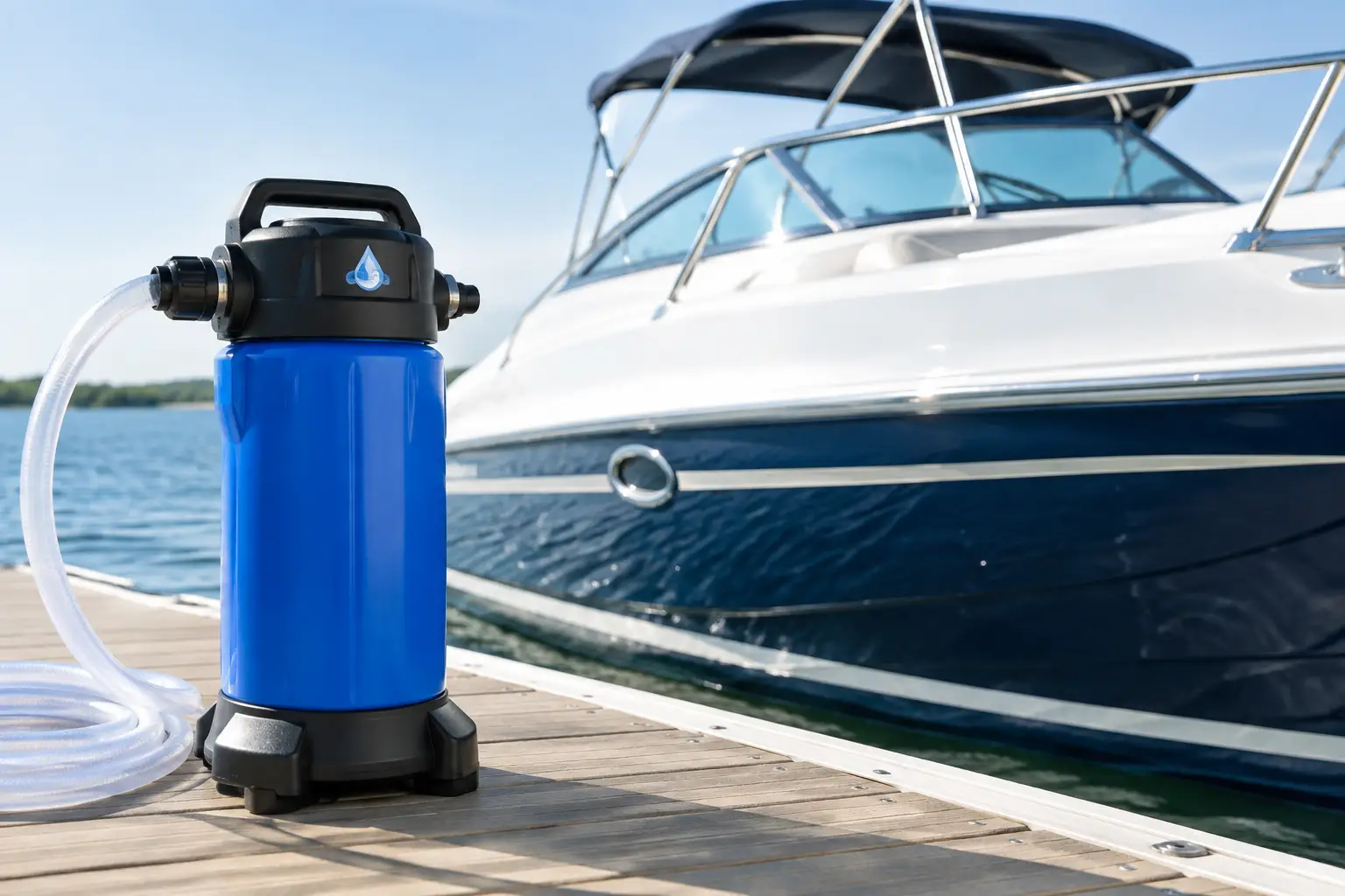 Hard Water Boating: Protect Your Boat Finish