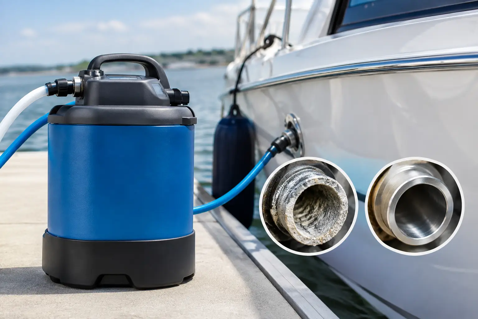 Lime Scale: What It Does to Boats and How to Stop It