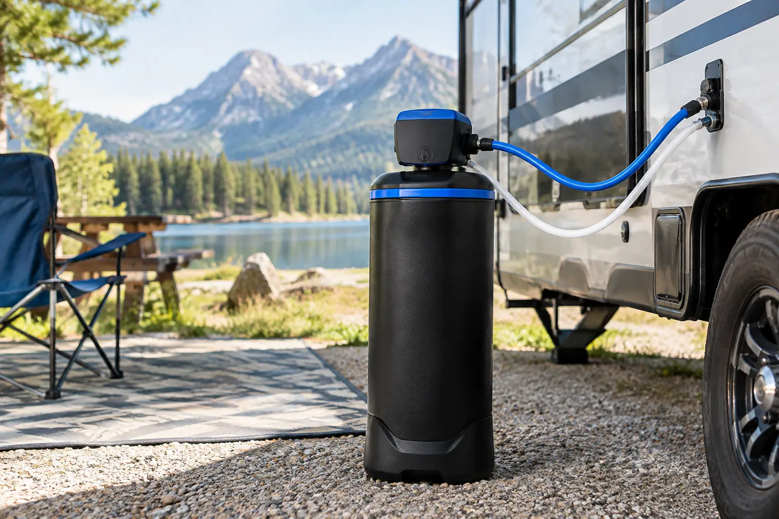 Top RV Hard Water Solutions That Actually Last