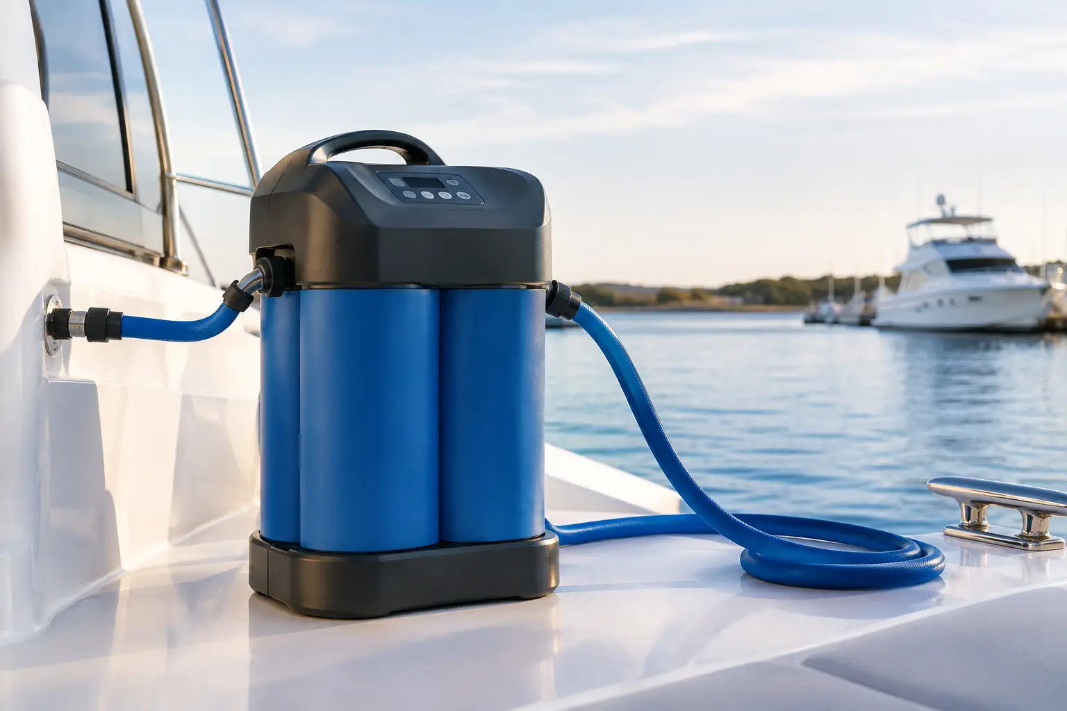 Water Softener Capacity: Size It for Your Boat