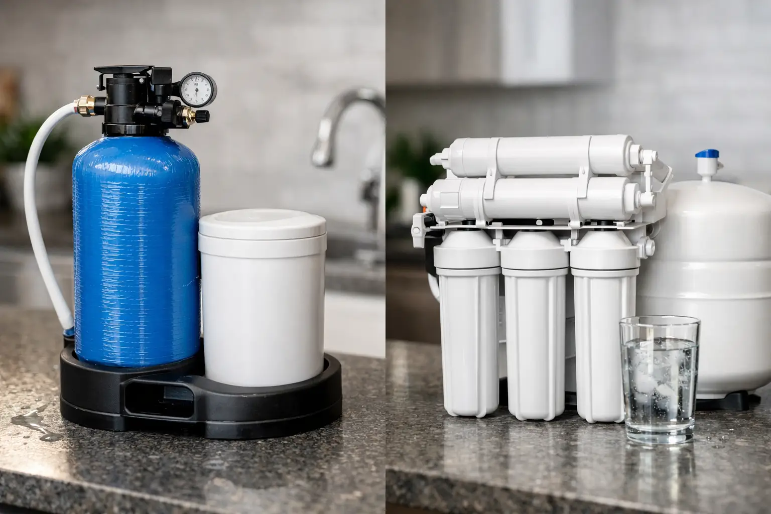 Water Softener Versus Reverse Osmosis Explained