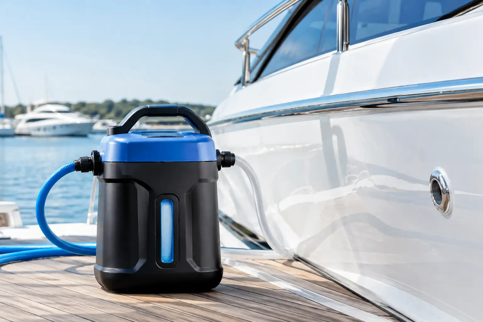 Guide to Yacht Water Spot Removal That Works