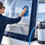 How to Clean Boat Eisenglass Without Haze