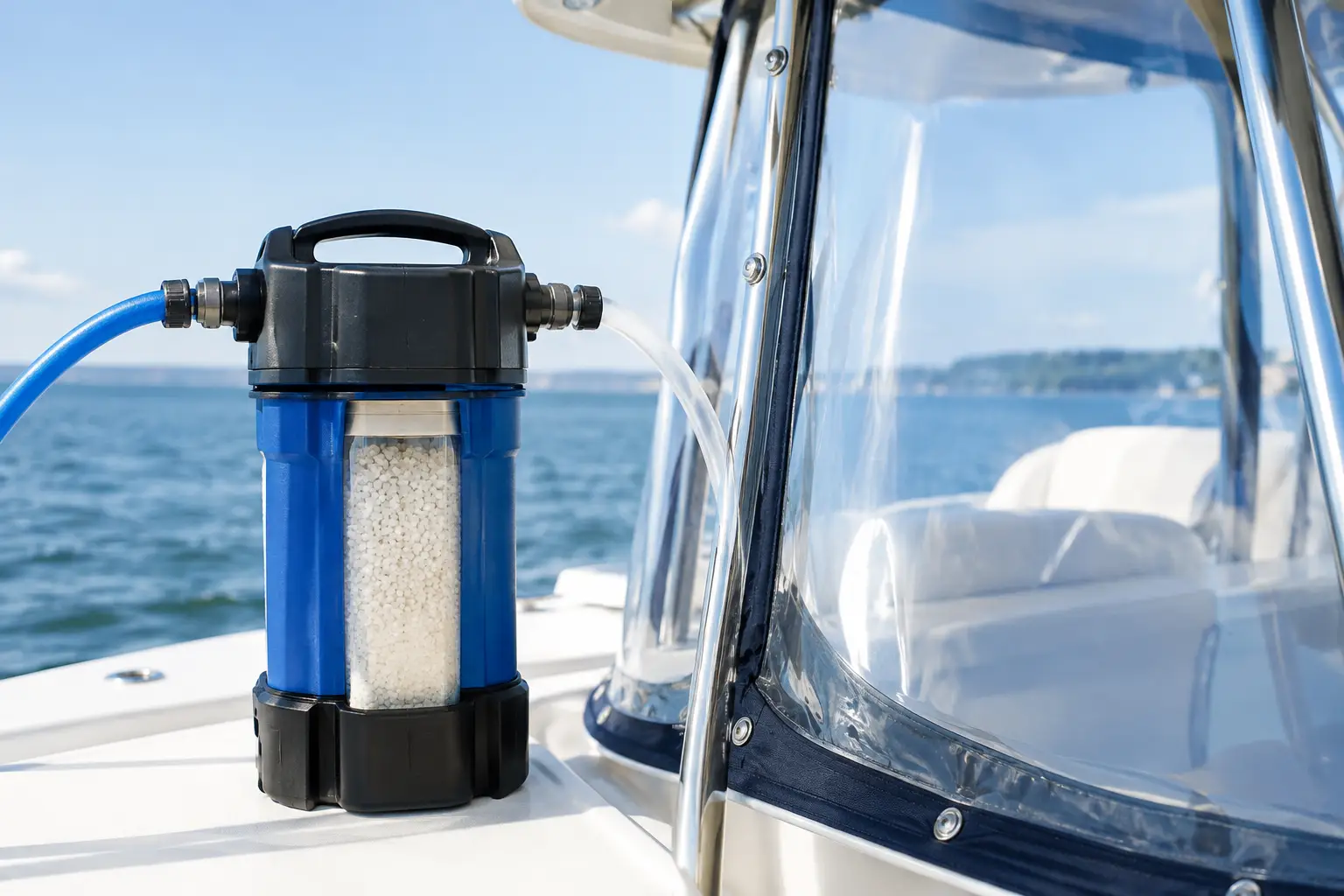 How to Protect Eisenglass From Minerals on Boats