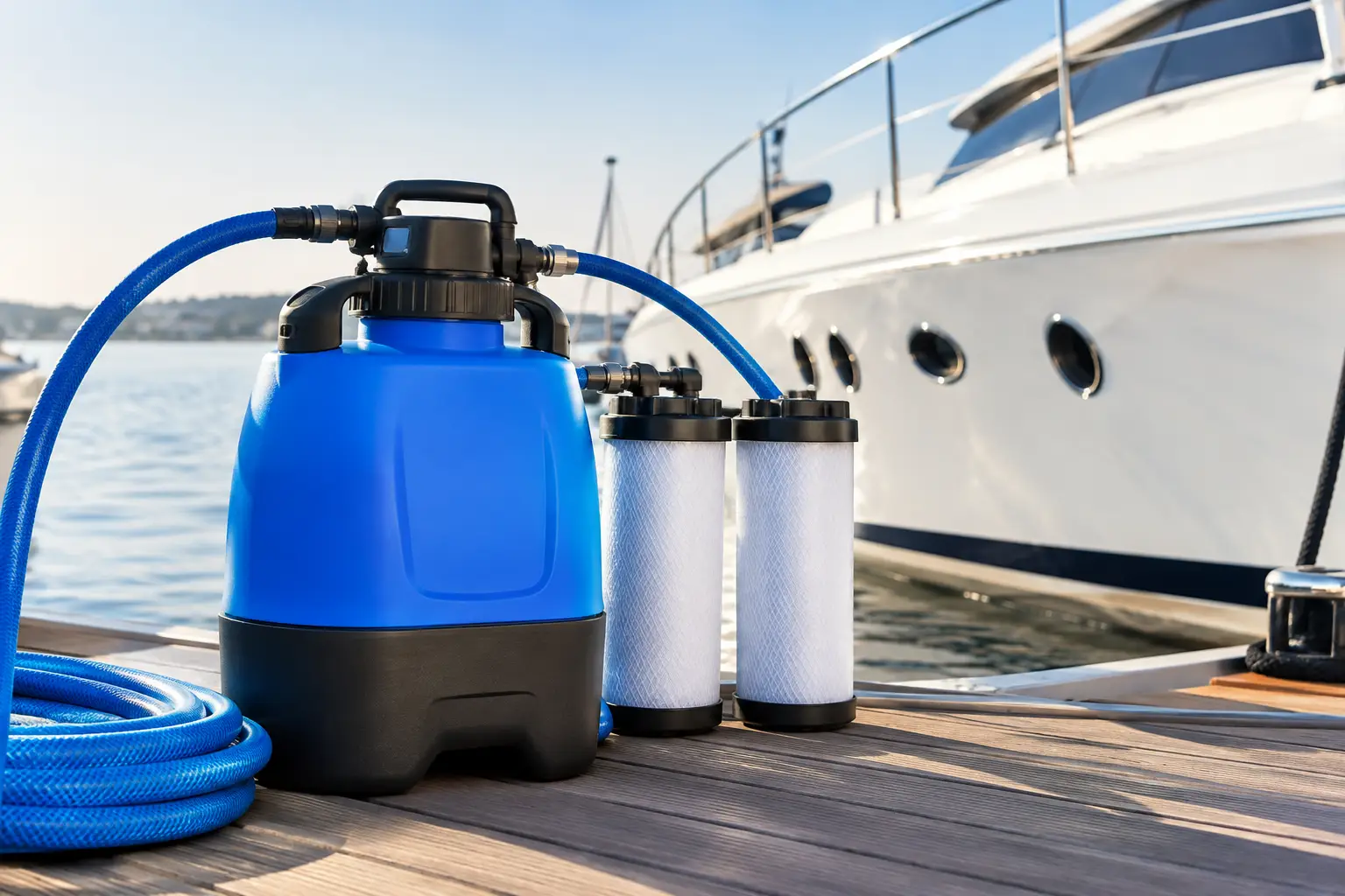 How to Reduce Dock Minerals on Boats and Yachts