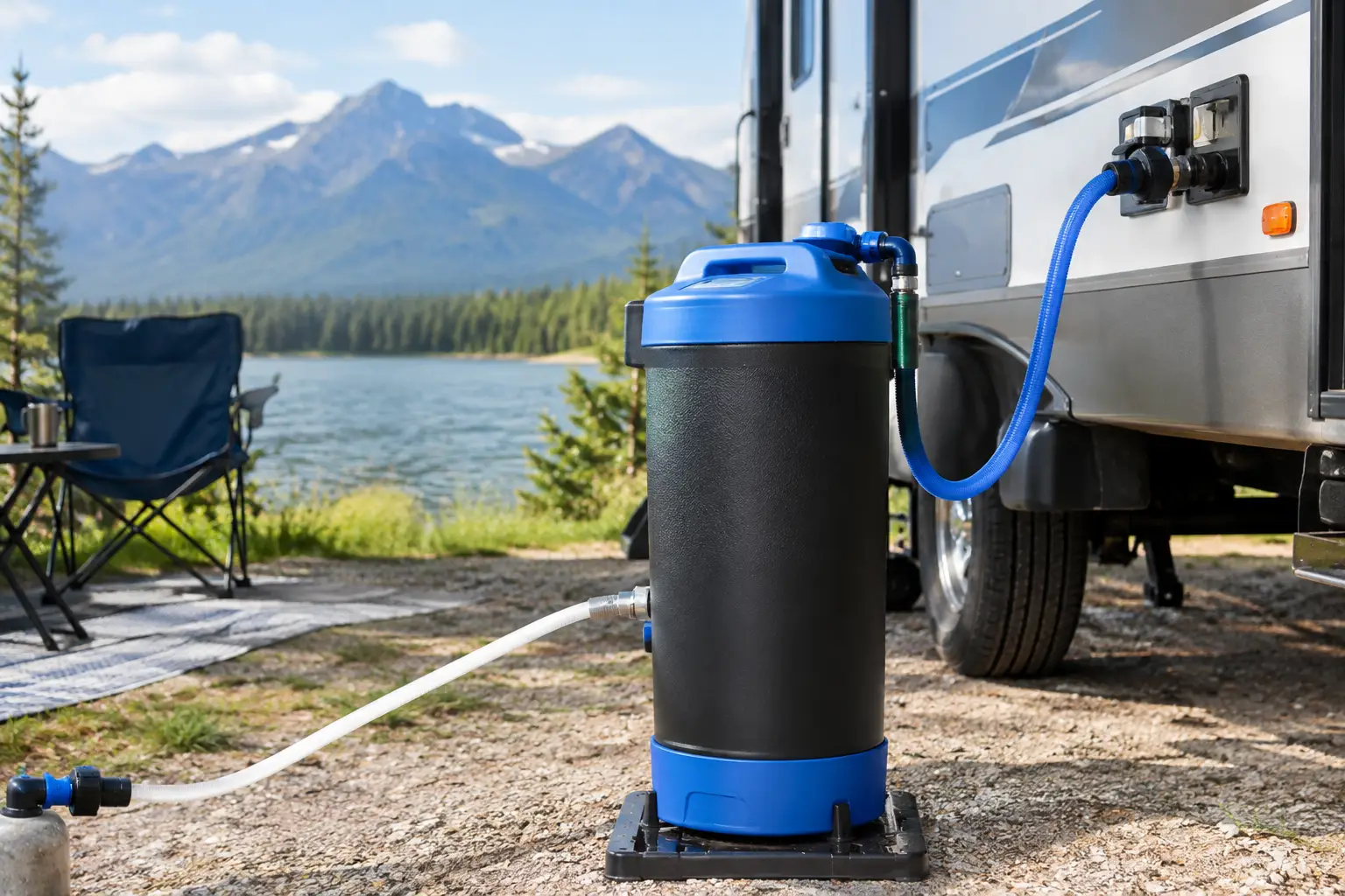 How to Treat RV Water Without Added Hassle