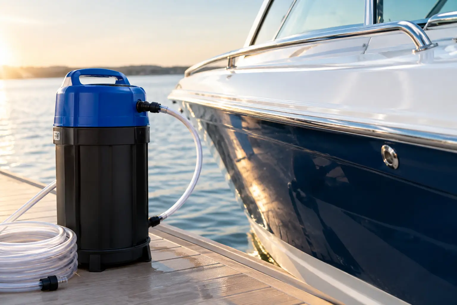 Preventing Hard Water Damage to Your Boat Finish