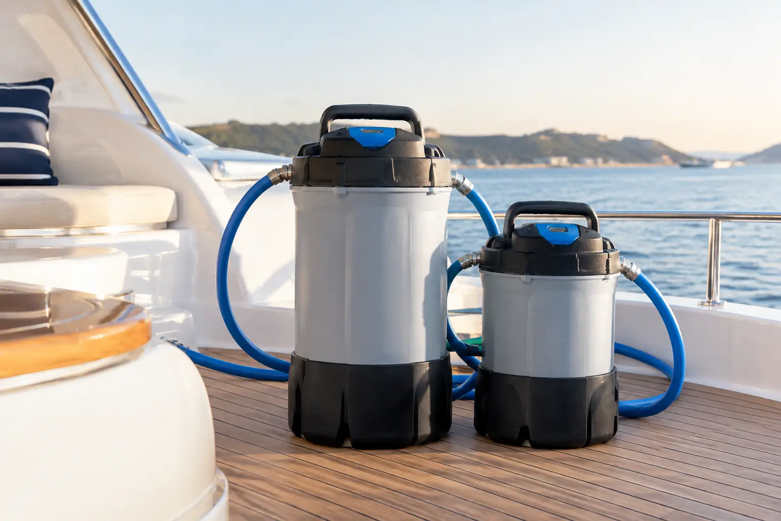 Yacht Softener Sizing for Better Onboard Care